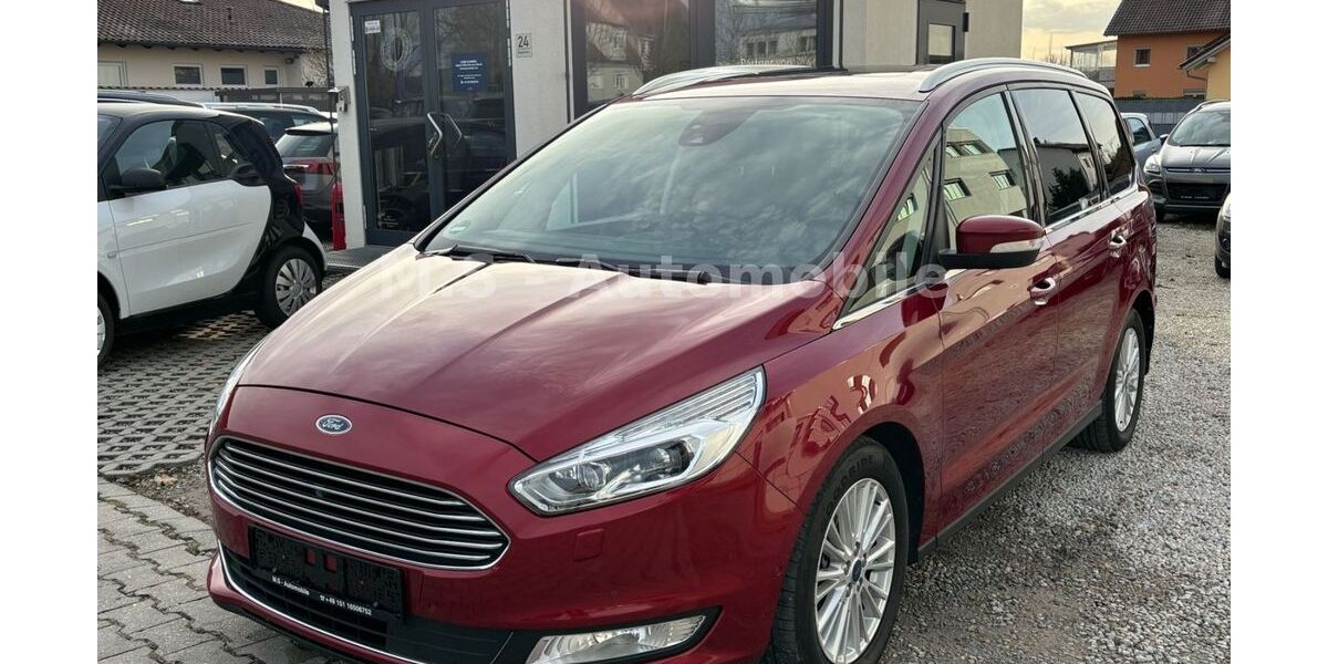 Ford Galaxy 123.543 km 23.399 &euro; Cham 93413