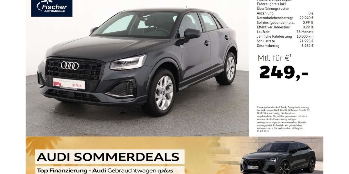 Audi Q2 33.952 km 29.340 &euro; Neumarkt 92318