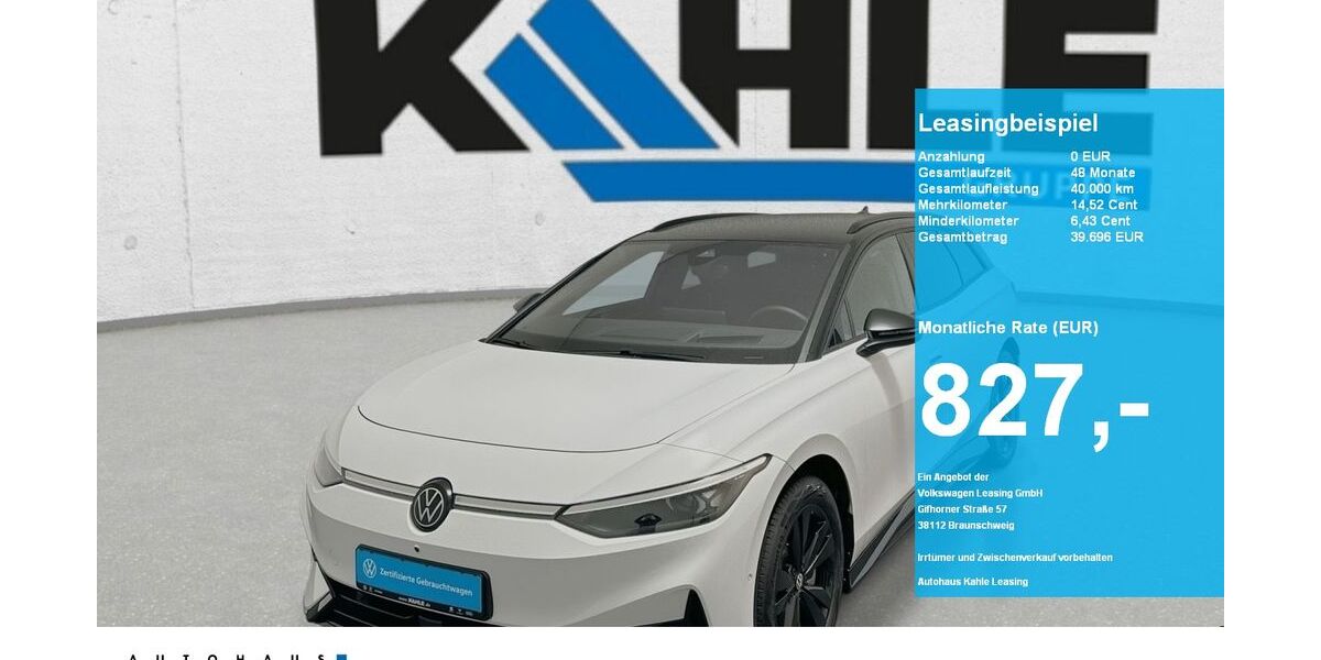 VW ID.7 5.000 km 59.490 &euro; Wunstorf 31515