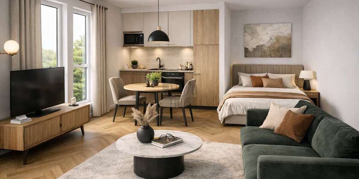 Etagenwohnung Sande - 1 Zimmer, 37 m&sup2;, 165.000&euro; | Angebot:25046722