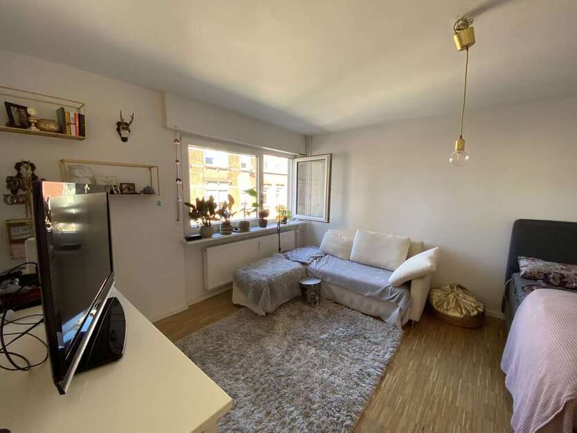 Wohnung zum Mieten in Mannheim 700 € 44 m²