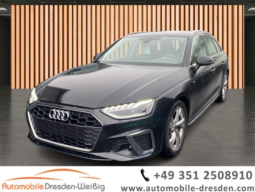 Audi A4 7.756 km 34.980 € Dresden 01328