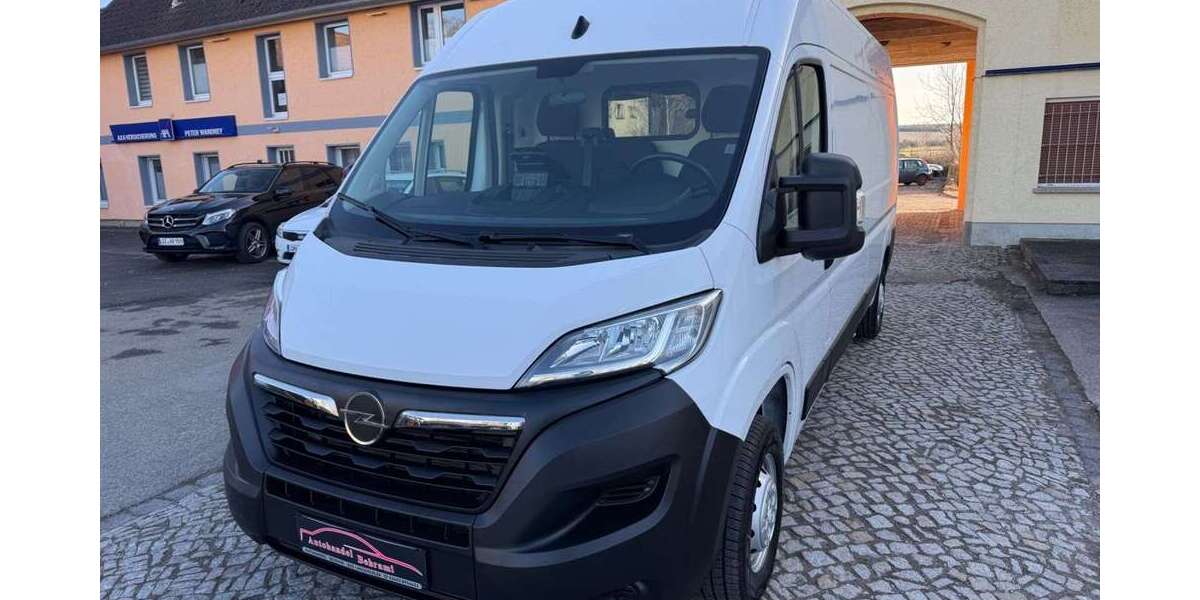 Opel Movano 34.200 km 21.950 &euro; Bad Langensalza 99947