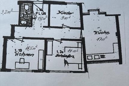 Wohnung Dahme - 3 Zimmer, 68 m&sup2;, 500&euro; | Angebot:26324222