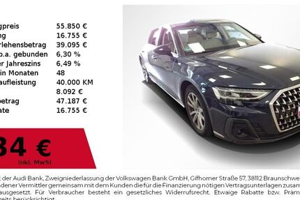 Audi A8 55.800 km 55.850 &euro; Lauf an der Pegnitz 91207