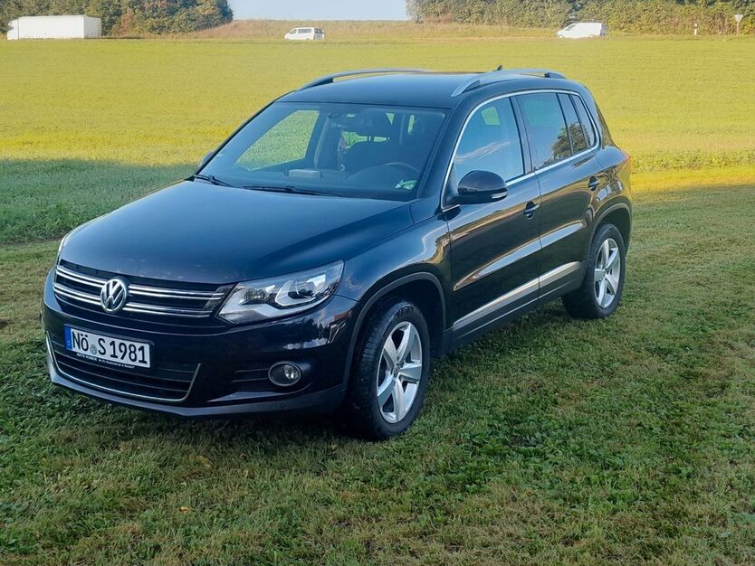 VW Tiguan 164.000 km 13.500 € Wemding 86650