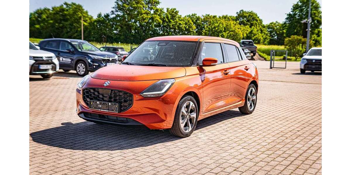Suzuki Swift 3.500 km 17.280 &euro; Südharz OT Bennungen 06536