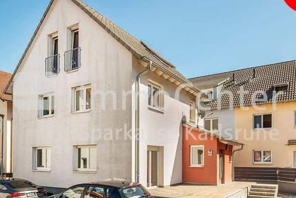 Komfort trifft Kreativität: Einfamilienhaus mit Terrasse und Stellplatz in Rheinstetten-Mörsch 4 zimmer