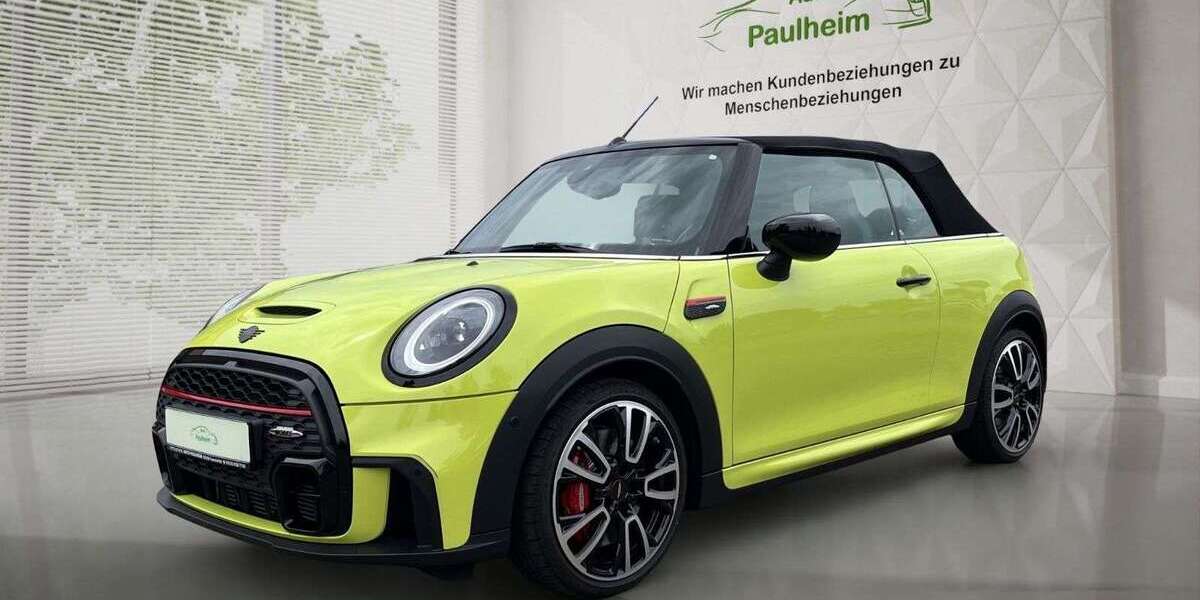 Mini John Cooper Works Cabrio 54.900 km 31.590 &euro; Kammeltal / OT 89358