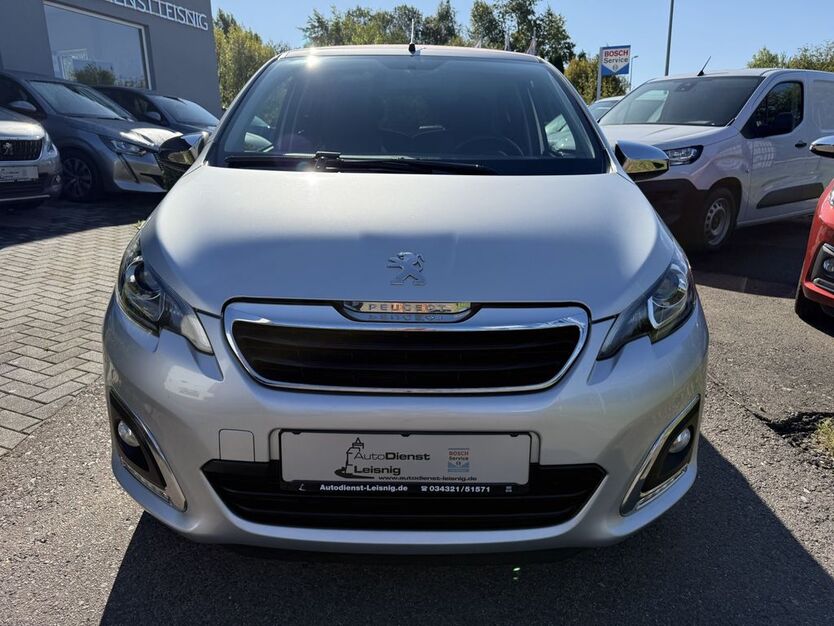 Peugeot 108 32.988 km 10.450 € Leisnig 04703