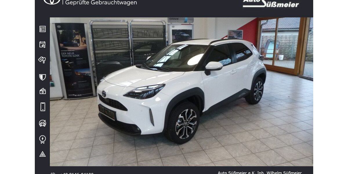 Toyota Yaris Cross 1.723 km 26.990 &euro; Moorenweis 82272
