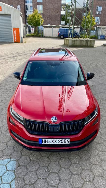 Skoda Kodiaq 155.000 km 18.900 € Hamburg 22391