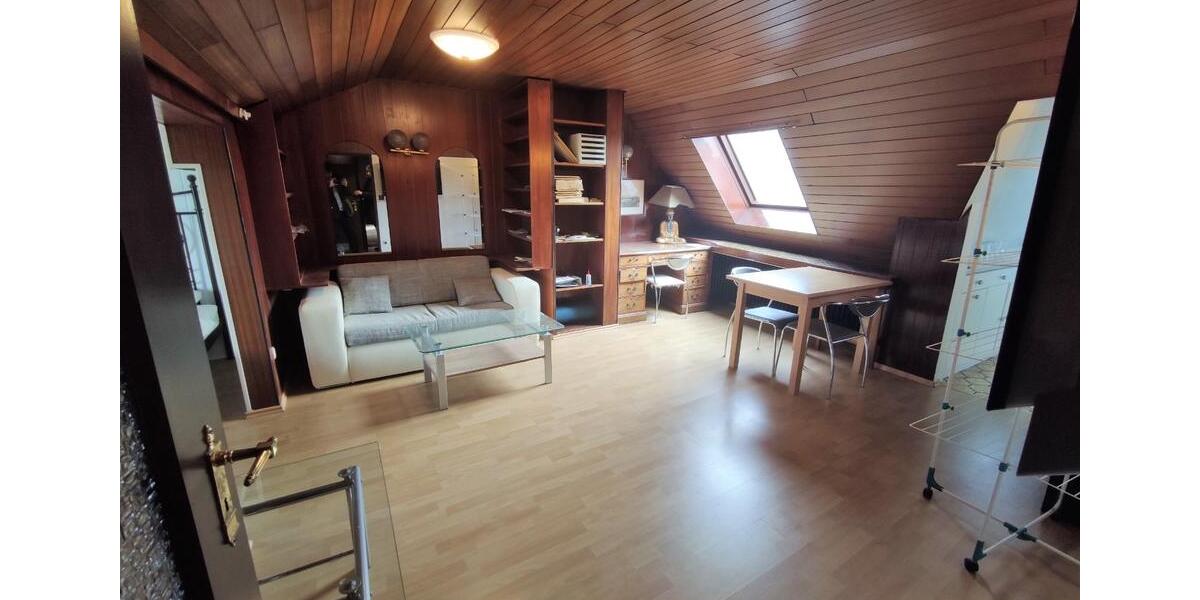Dachgeschoßwohnung Mannheim Innenstadt - 1 Zimmer, 41 m&sup2;, 700&euro; | Angebot:25017322
