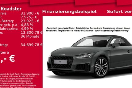 Audi TT 40.100 km 31.900 &euro; Berlin 12489