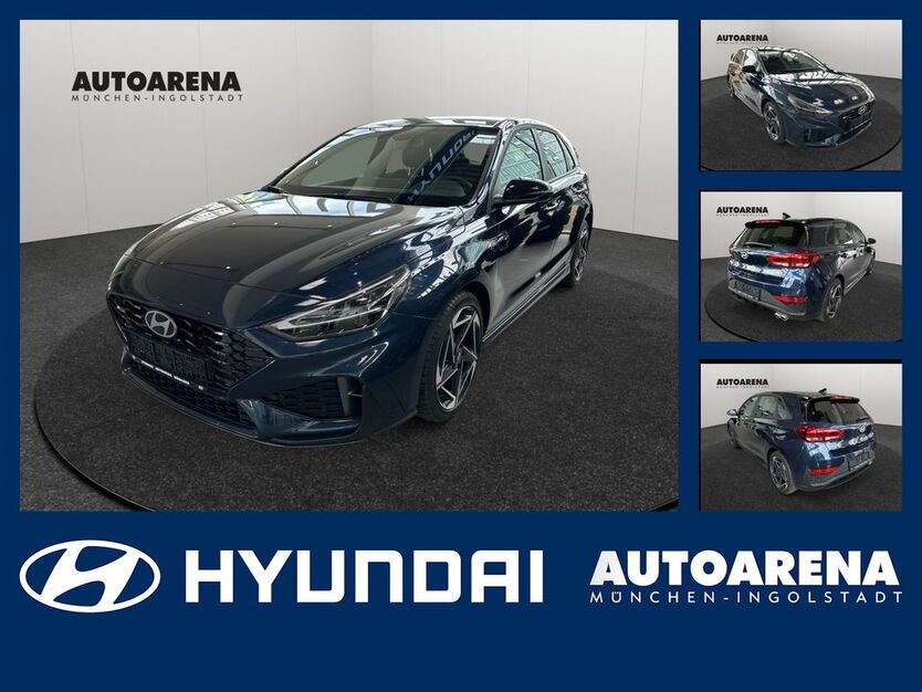 Hyundai i30 10.000 km 25.975 € München 81477