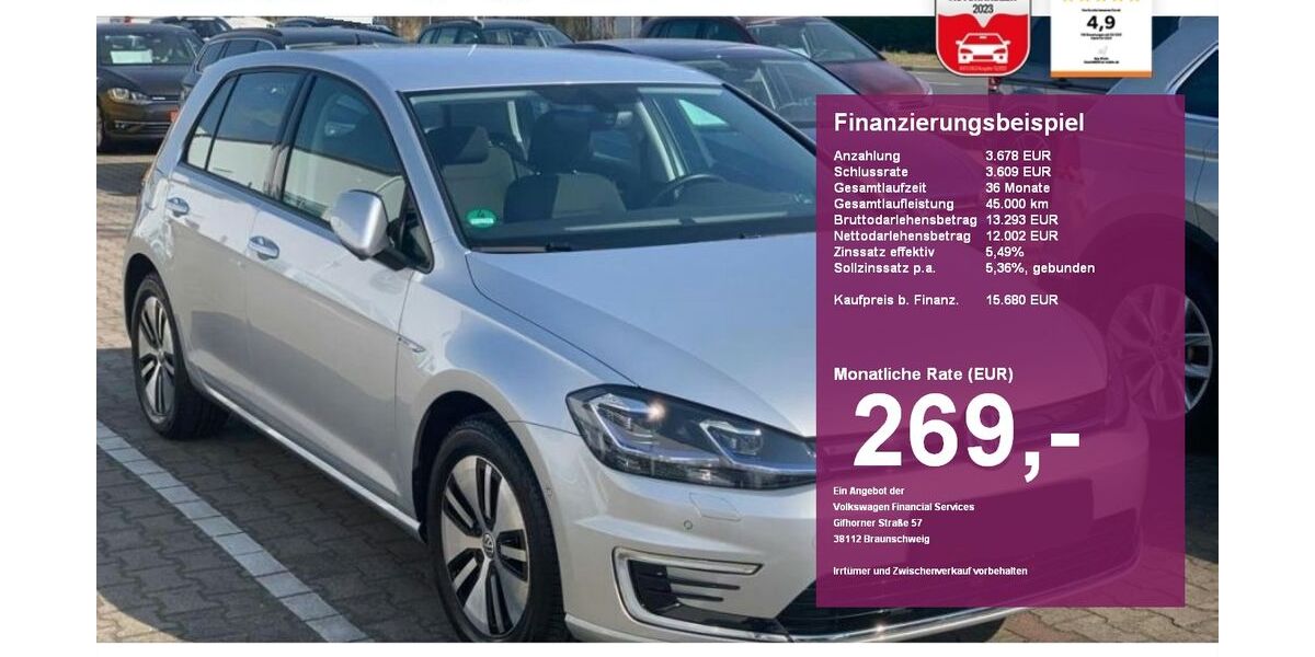 VW Golf 79.200 km 15.680 &euro; Albbruck 79774