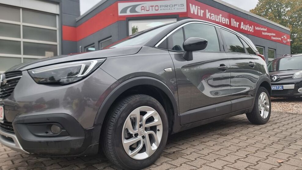 Opel Crossland (X) 26.000 km 13.498 € Dessau-Roßlau 06847