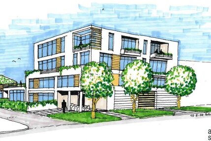 Bauprojekt im Stadtzentrum von Bonn-Duisdorf mit 13 Wohnungen, begehrte Wohnlage
