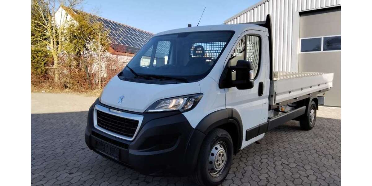 Peugeot Boxer 124.000 km 18.999 &euro; Kappeln-Schlei 24376