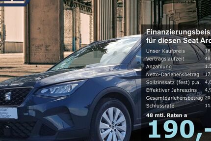 Seat Arona 10.000 km 18.390 &euro; Griesheim 64347