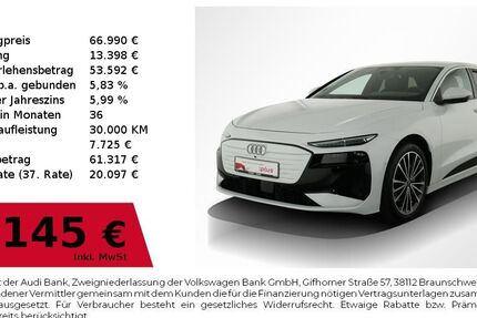 Audi A6 e-tron 7.516 km 66.990 &euro; Nürnberg 90441