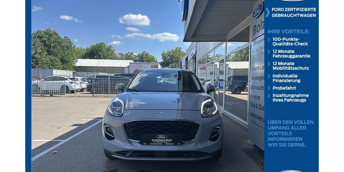 Ford Puma 41.130 km 15.490 &euro; Böblingen 71034