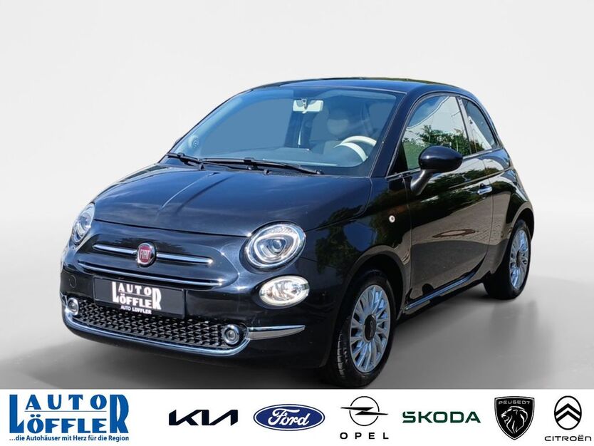 Fiat 500 68.272 km 9.209 € Würzburg 97076