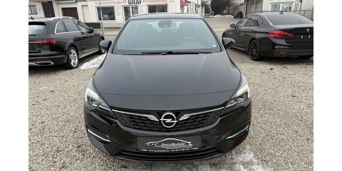 Opel Astra 1.5 CDTI 1.Hand LED SHZ PDC Tempomat 77.700 km 9.500 &euro; Altdorf 84032