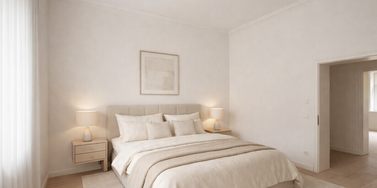 Erstklassiges Wohnen mit Raumhöhe, Stil und zeitloser Eleganz im Herzen des Erphoviertels! - Etagenwohnung Münster Mitte-Nordost | Angebot:26346682