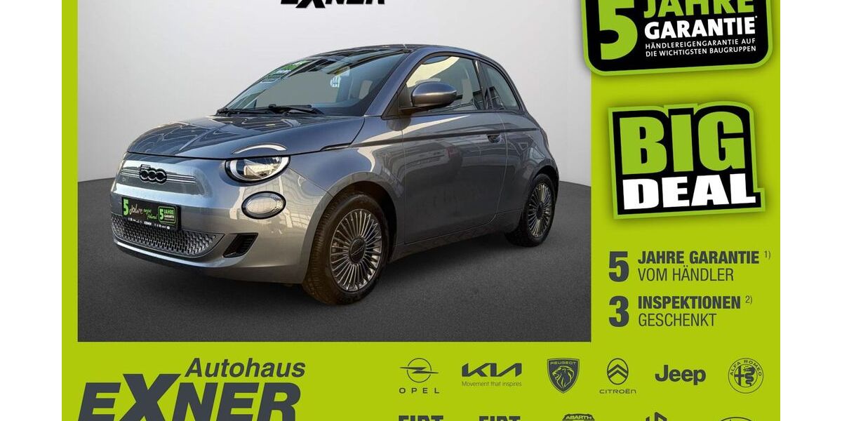 Fiat 500e 37.110 km 14.850 &euro; Hof 95032