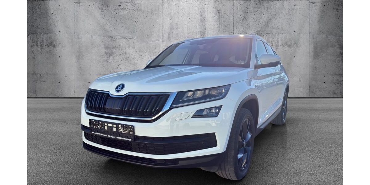 Skoda Kodiaq 110.500 km 22.890 &euro; Nürtingen bei Stuttgart 72622
