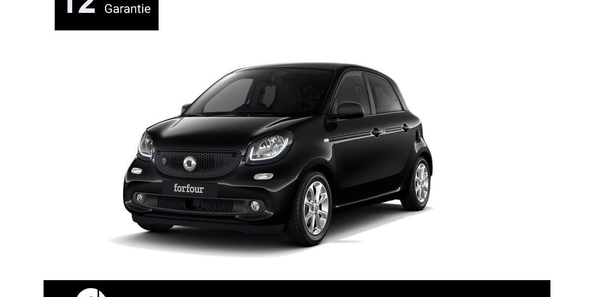 Smart ForFour 35.846 km 8.490 &euro; Hamburg-Alstertal 22339