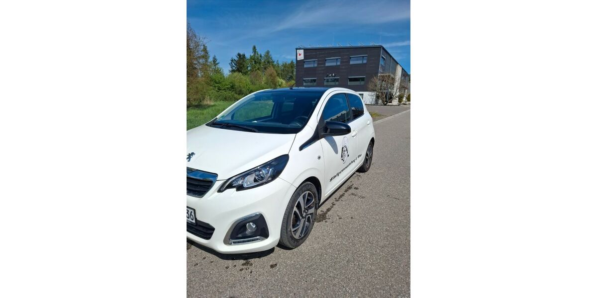 Peugeot 108 32.000 km 8.999 &euro; Störnstein 92721
