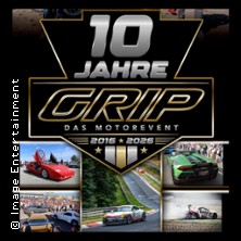 GRIP - Das MOTOREVENT in Bispingen 13.06.2026 Ralf Schumacher Kartcenter