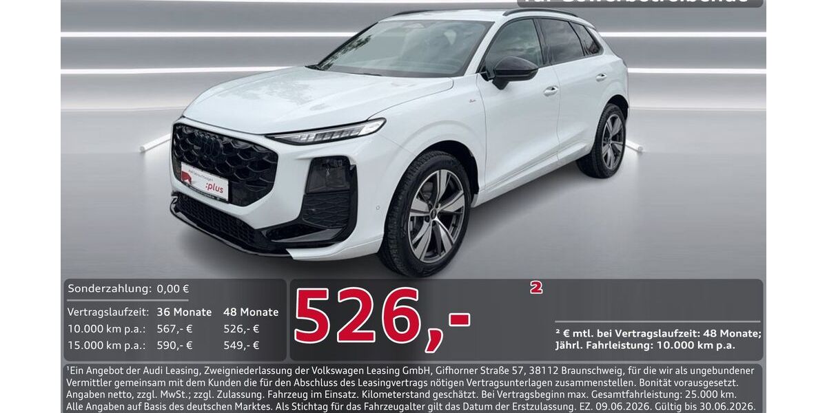 Audi Q3 2.000 km 51.950 &euro; Ingolstadt 85057