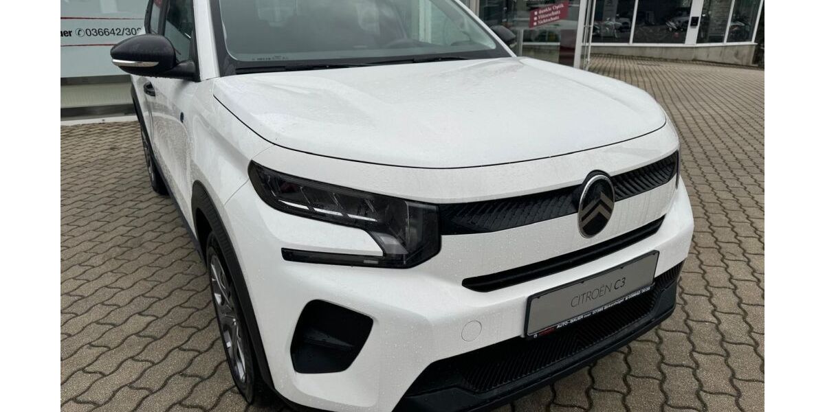 Citroen ë-C3 1.500 km 21.798 &euro; Rosenthal am Rennsteig 07366