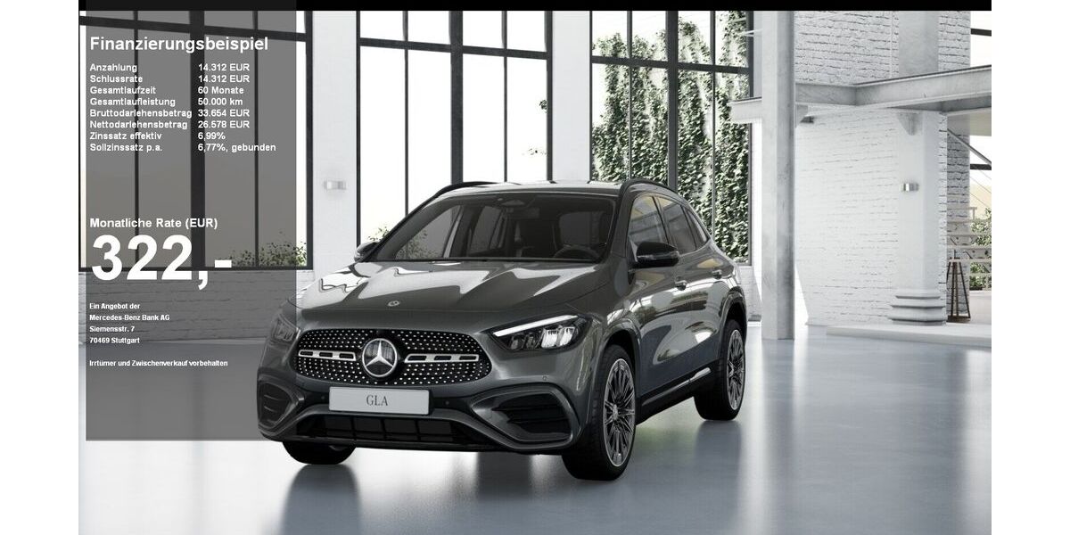 Mercedes-Benz GLA 180 4.825 km 37.490 &euro; Lübeck 23556