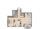 Etagenwohnung Roth Eckersmühlen - 3 Zimmer, 85 m&sup2;, 398.900&euro; | Angebot:26816412