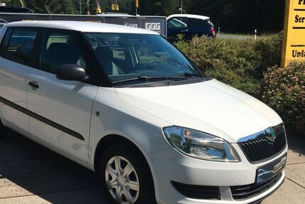 Skoda Fabia 141.107 km 5.490 &euro; Neuensalz - Mechelgrün 08541