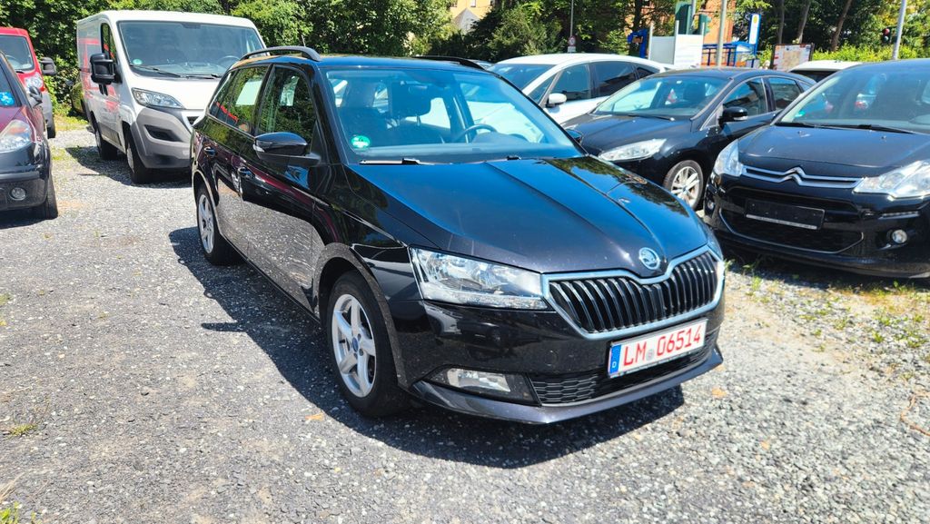 Skoda Fabia 164.200 km 6.750 &euro; Limburg 65549