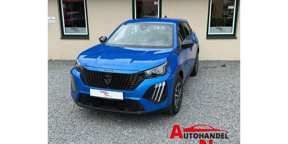 Peugeot 2008 37.600 km 16.885 &euro; Silberstedt 24887