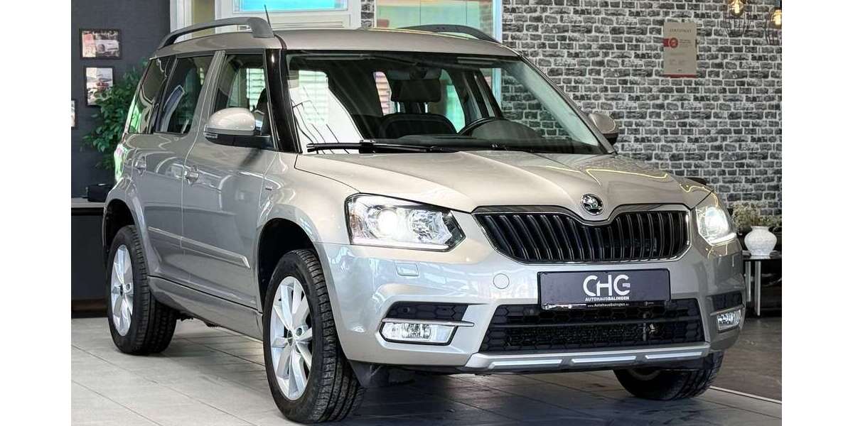 Skoda Yeti 126.500 km 12.490 &euro; Balingen 72336
