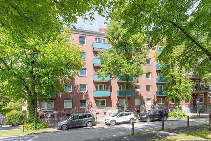 Wohnung Kiel Südfriedhof - 2 Zimmer, 48 m&sup2;, 155.000&euro; | Angebot:26904930