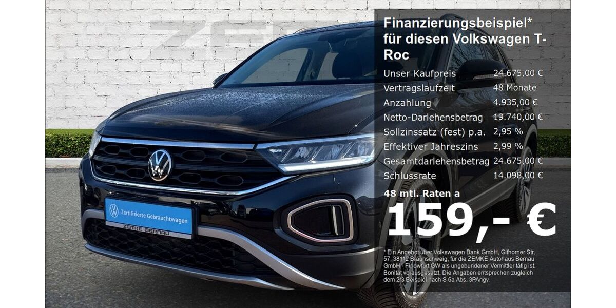VW T-Roc 24.933 km 24.475 &euro; Schorfheide OT Finowfurt 16244