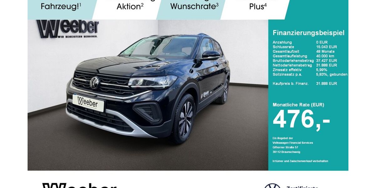 VW T-Cross 2.900 km 31.888 &euro; Herrenberg 71083