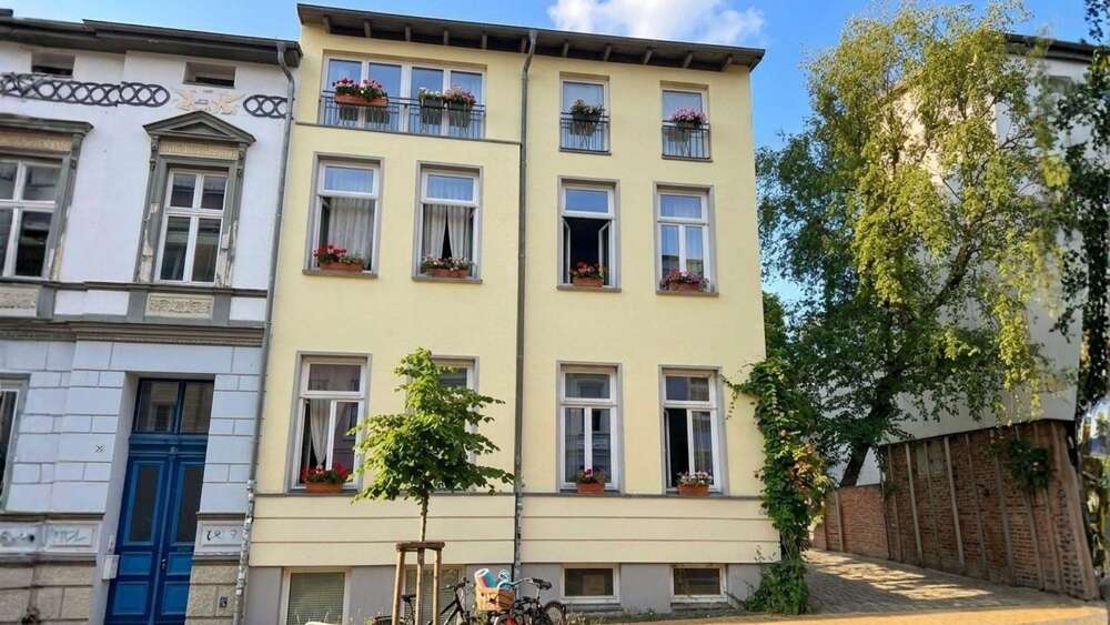 Etagenwohnung Rostock Hansaviertel - 2 Zimmer, 47 m&sup2;, 189.000&euro; | Angebot:27029792