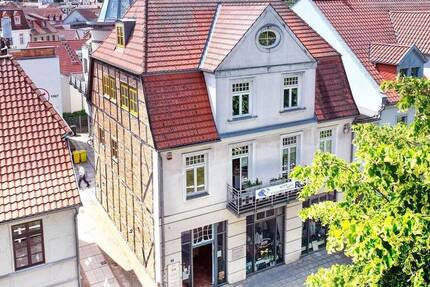 Großzügige Dachgeschoßwohnung im Herzen von Bad Doberan