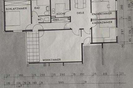 4 Zimmer-Wohnung mit Balkon zu verkaufen in Heppenheim!