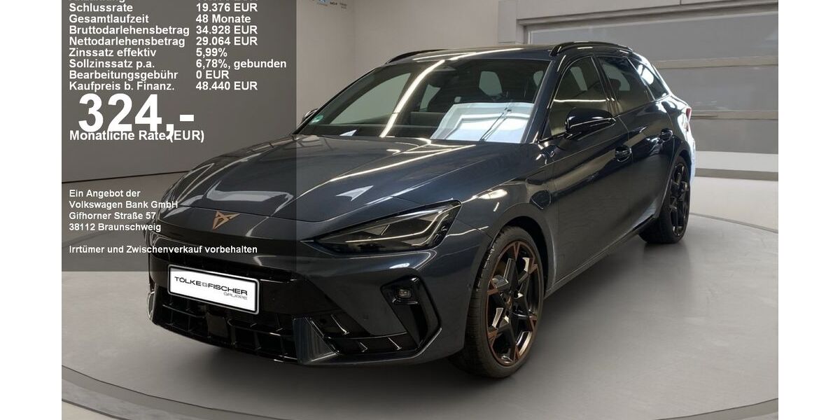 Cupra Leon 8.500 km 43.320 &euro; Krefeld 47805