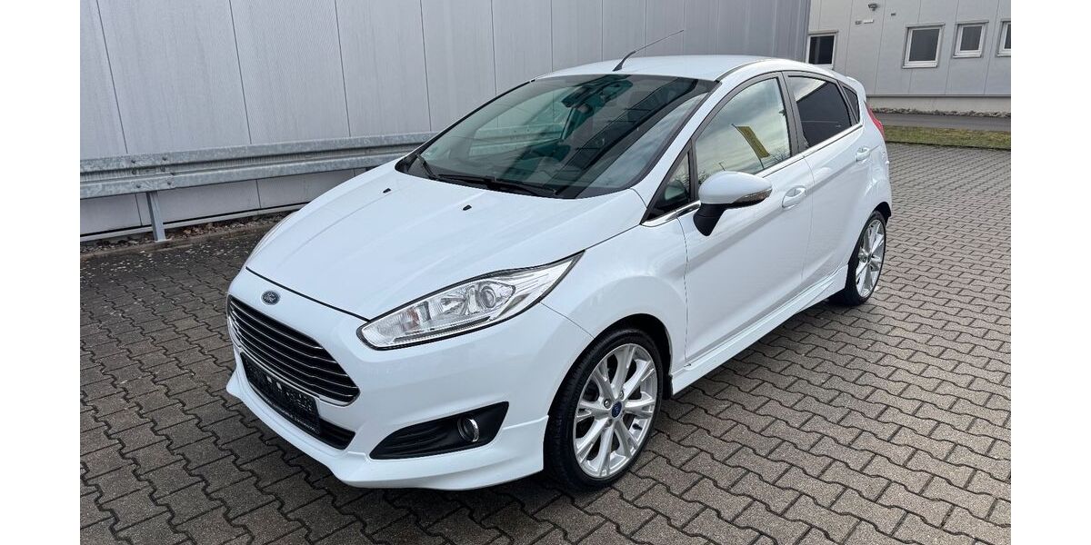 Ford Fiesta 127.000 km 6.500 &euro; Backnang 71522